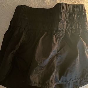 Free people high waisted shorts